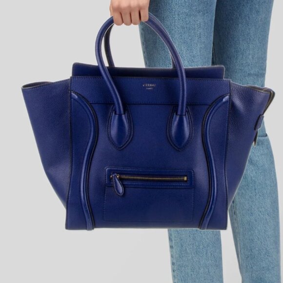 CELINE Mini Luggage Tote - Picture 4 of 5